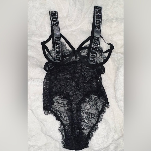 PLAYBOY Tops - NWOT Playboy Bodysuit Lingerie